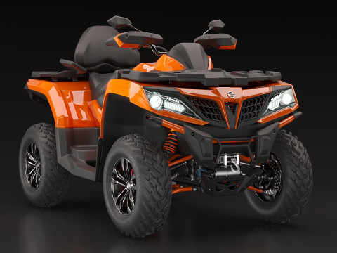 CFMOTO CFORCE 1000 quad bike X10 EPS 3D Model