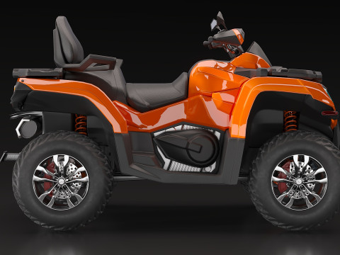 CFMOTO CFORCE 1000 quad bike X10 EPS Model 3D