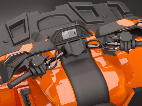 CFMOTO CFORCE 1000 quad bike X10 EPS Model 3D