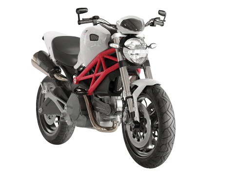 Ducati Monster 696 3D Model