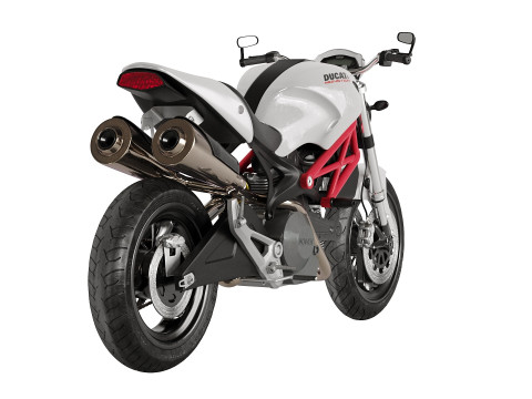 Ducati Monster 696 3Dモデル