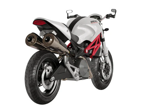 Ducati Monster 696 3D Model
