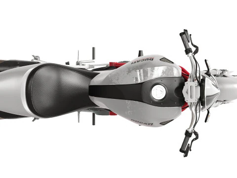 Ducati Monster 696 3D Model