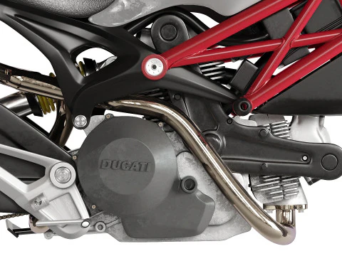 Ducati Monster 696 3D Model