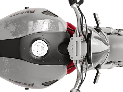 Ducati Monster 696 3D Model