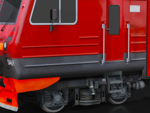 Russian Railways ED4M 3D Model