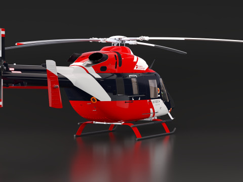 Helicopters Ansat Aurus 3Dモデル