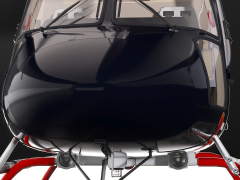 Helicopters Ansat Aurus 3Dモデル