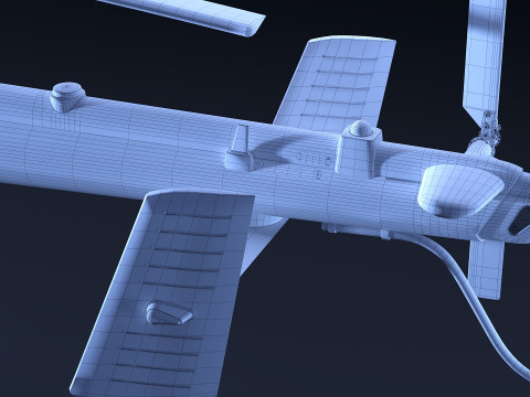 Helicopters Ansat Aurus 3Dモデル