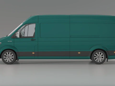L4H3 MAN BUS 3D Model