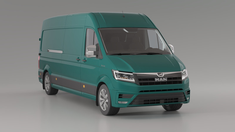 L4H3 MAN BUS Modelo 3D .c4d .max .obj .3ds .fbx .stl .blend