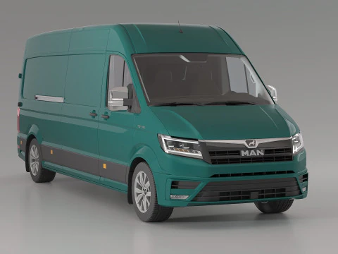 L4H3 AUTOBUS UOMO Modello 3D