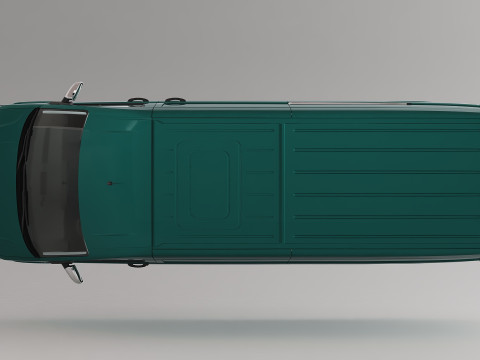 L4H3 MAN BUS Modelo 3D