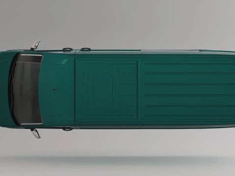 L4H3 MAN BUS 3D Model