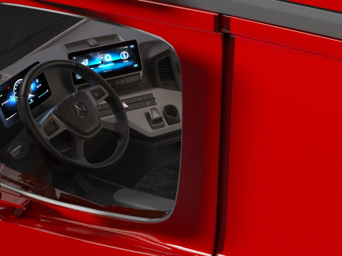 Mercedes Actros 2020 Model 3D