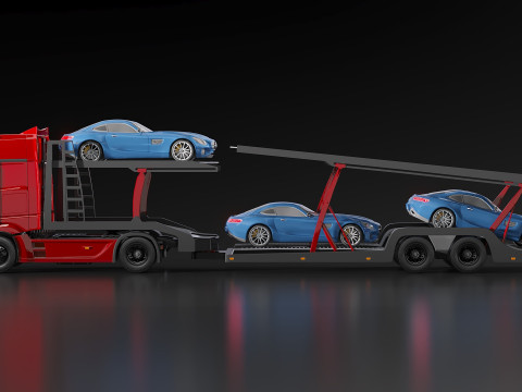 Mercedes Actros 2020 Model 3D