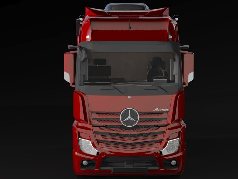 Mercedes Actros 2020 Model 3D