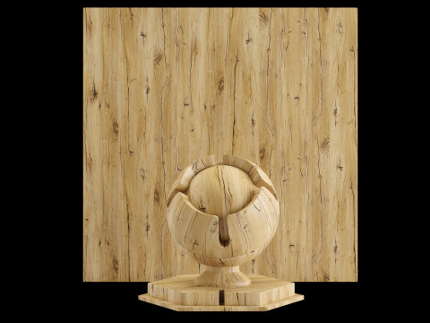 Material wood seamless oak x3 3D Modell