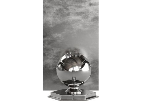Material silver x4 3D मॉडल