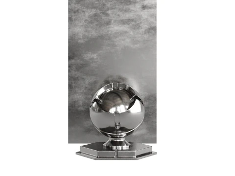 Material silver x4 3D Model