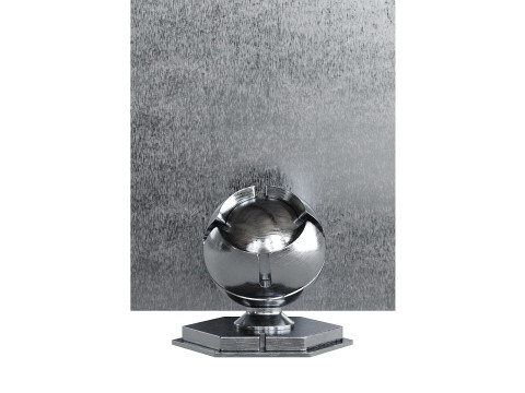 Material silver x4 3D मॉडल