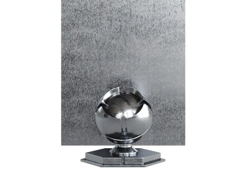 Material silver x4 3D Model