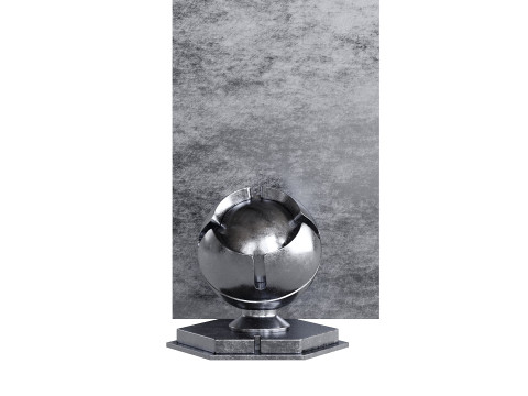 Material silver x4 3D मॉडल