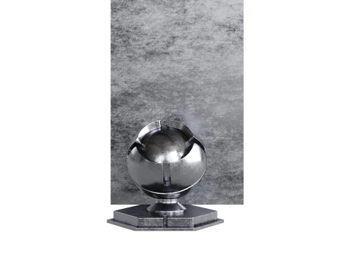 Material silver x4 3D Model