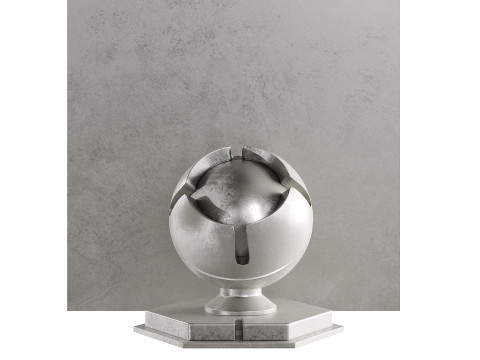 CoronaRender 3dMax marble material x4 Modèle 3D