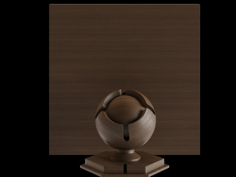 Material wood x4 3D Model