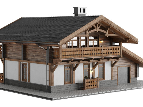 Country House 3D Model