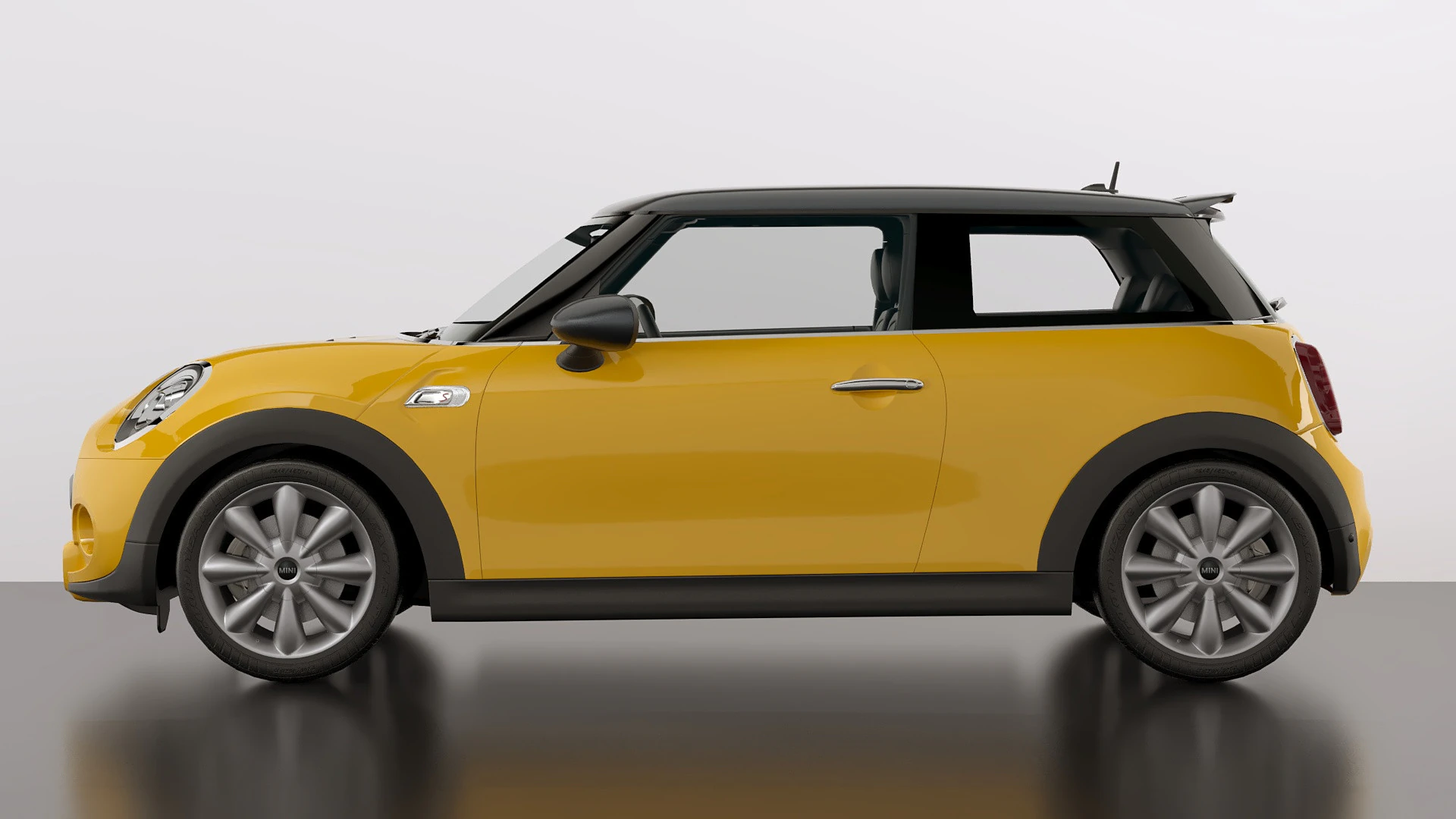 Mini 2015 3D Model .c4d .max .obj .3ds .fbx .stl .blend 