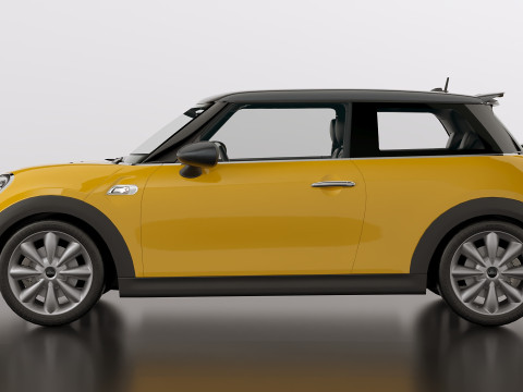 Mini 2015 Modèle 3D