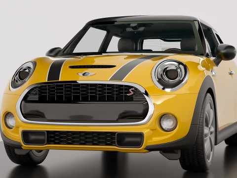 Mini 2015 3D 模型
