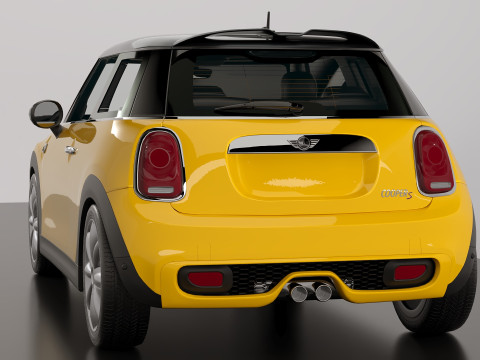 Mini 2015 3D 模型