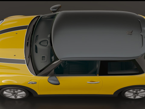 Mini 2015 3D 模型