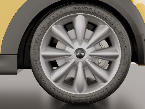 Mini 2015 3D 模型