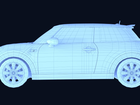 Mini 2015 3D 模型