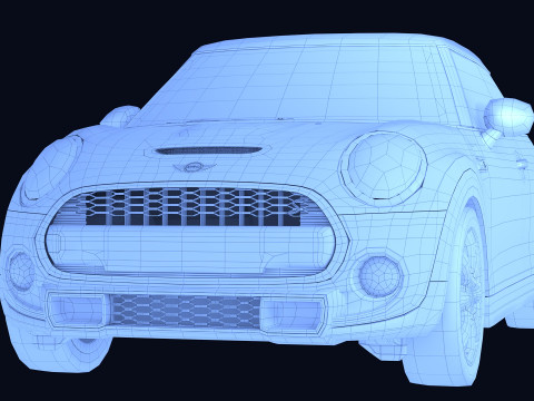 Mini 2015 3D 模型