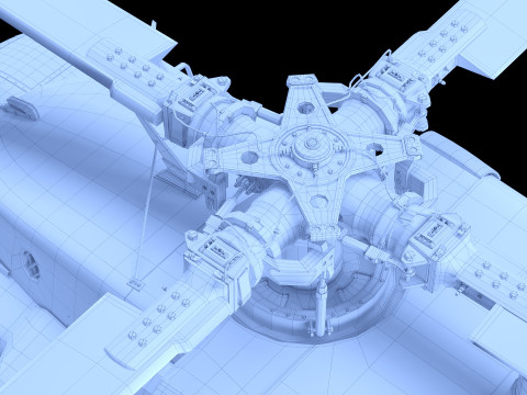 सिकोरस्की यूएच 60 ब्लैक हॉक यूएस 3D मॉडल