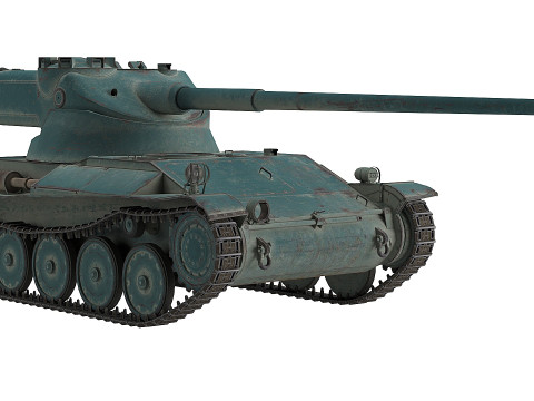 AMX 13 F69 tank 3D Model