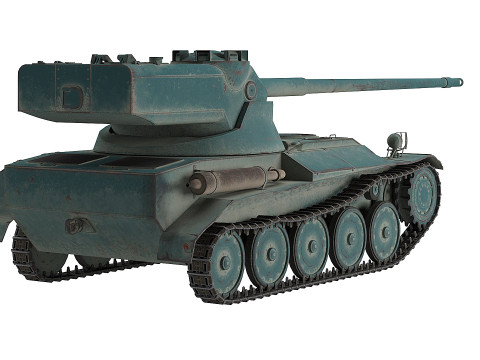 AMX 13 F69 tank 3D Model