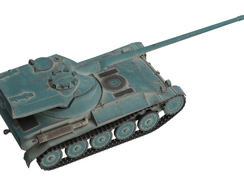 AMX 13 F69 tank 3D Model