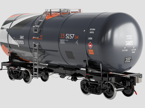 Oil tanker 3D Модель