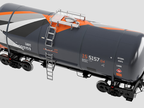 Oil tanker 3D Модель