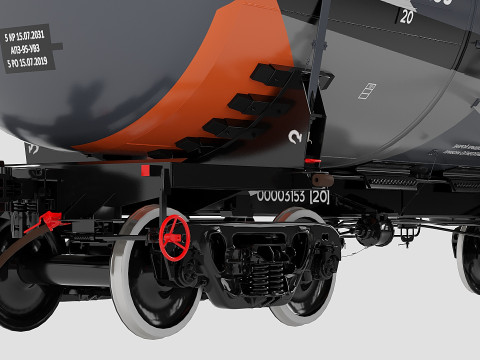 Oil tanker 3D Модель
