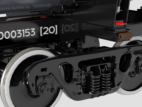Oil tanker 3D Модель