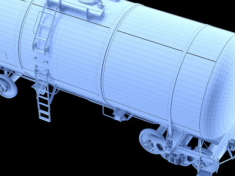 Oil tanker 3D Модель