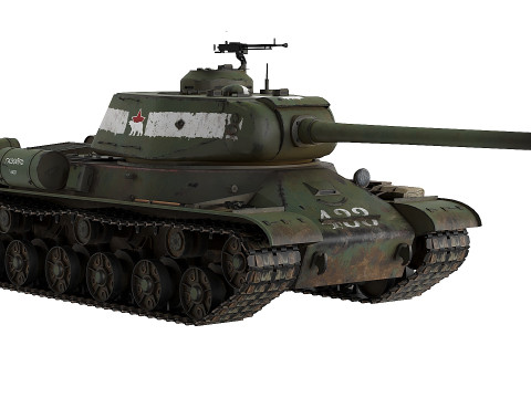 IS-2 Tank 3D Model