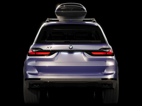 2019 SUV X7 Travel 3D Модель